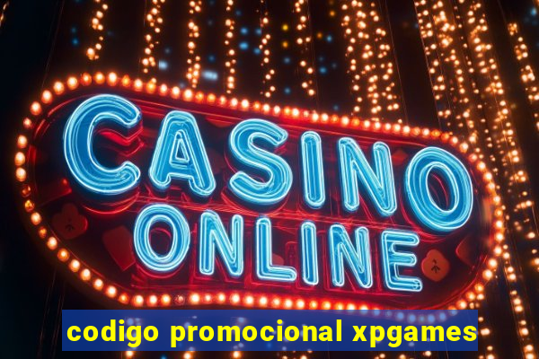 codigo promocional xpgames